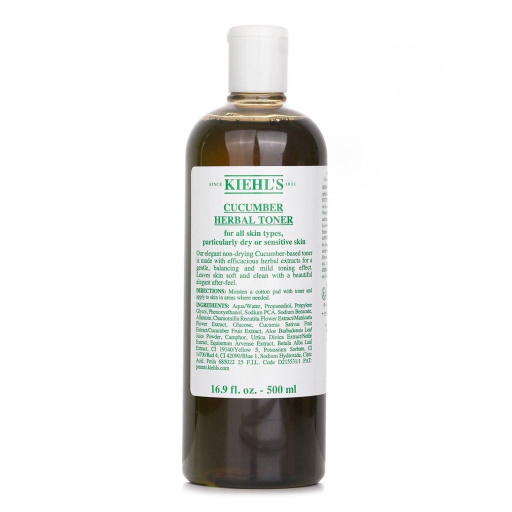 Cucumber Herbal Alcohol-Free Toner