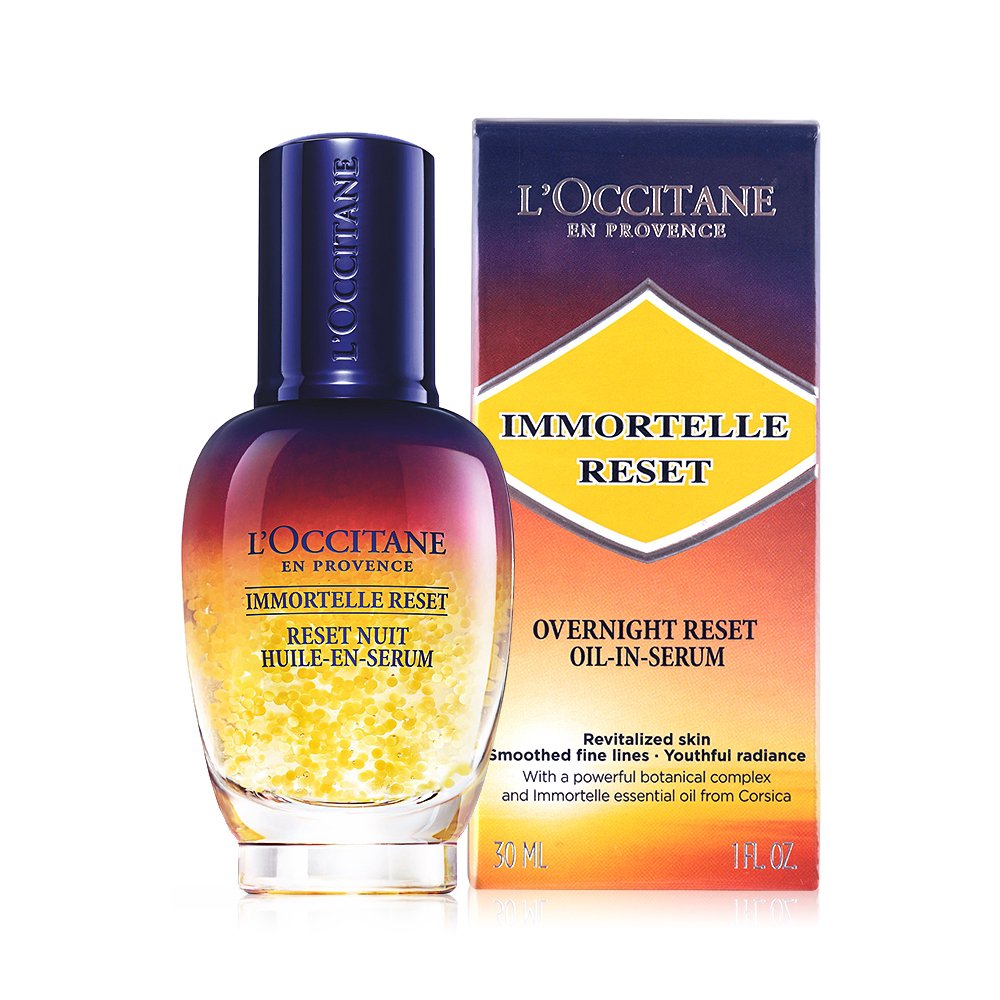 Immortelle Reset Overnight Reset Oil-In-Serum