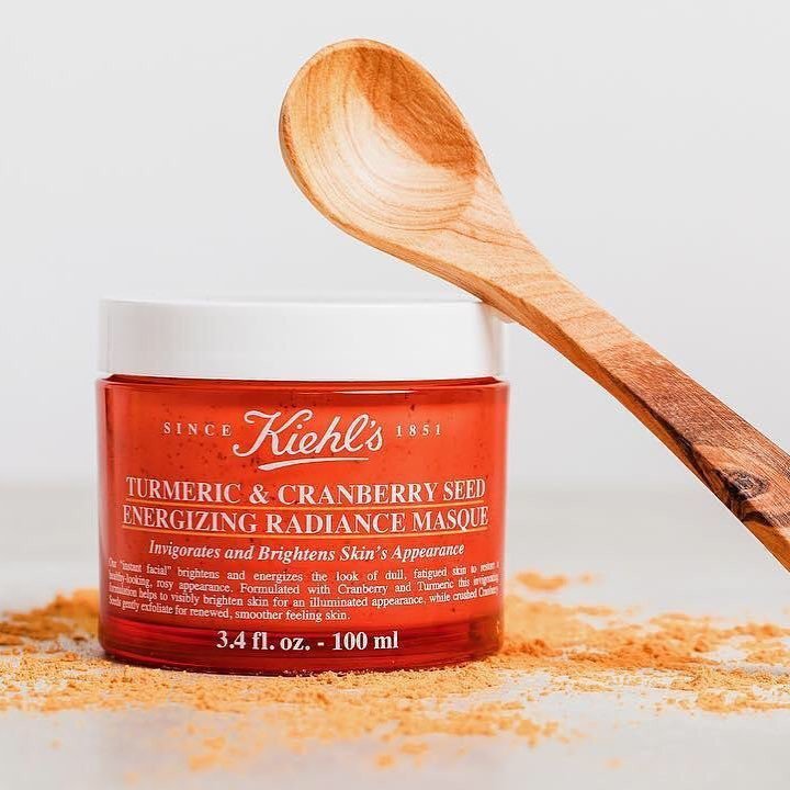 Turmeric & Cranberry Seed Energizing Radiance Masque