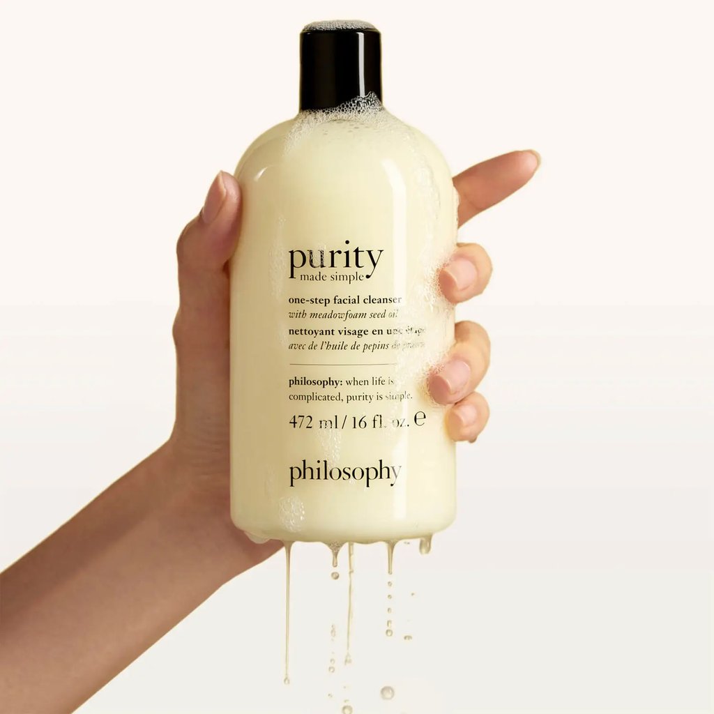 Purity Made Simple One-step Facial Cleanser