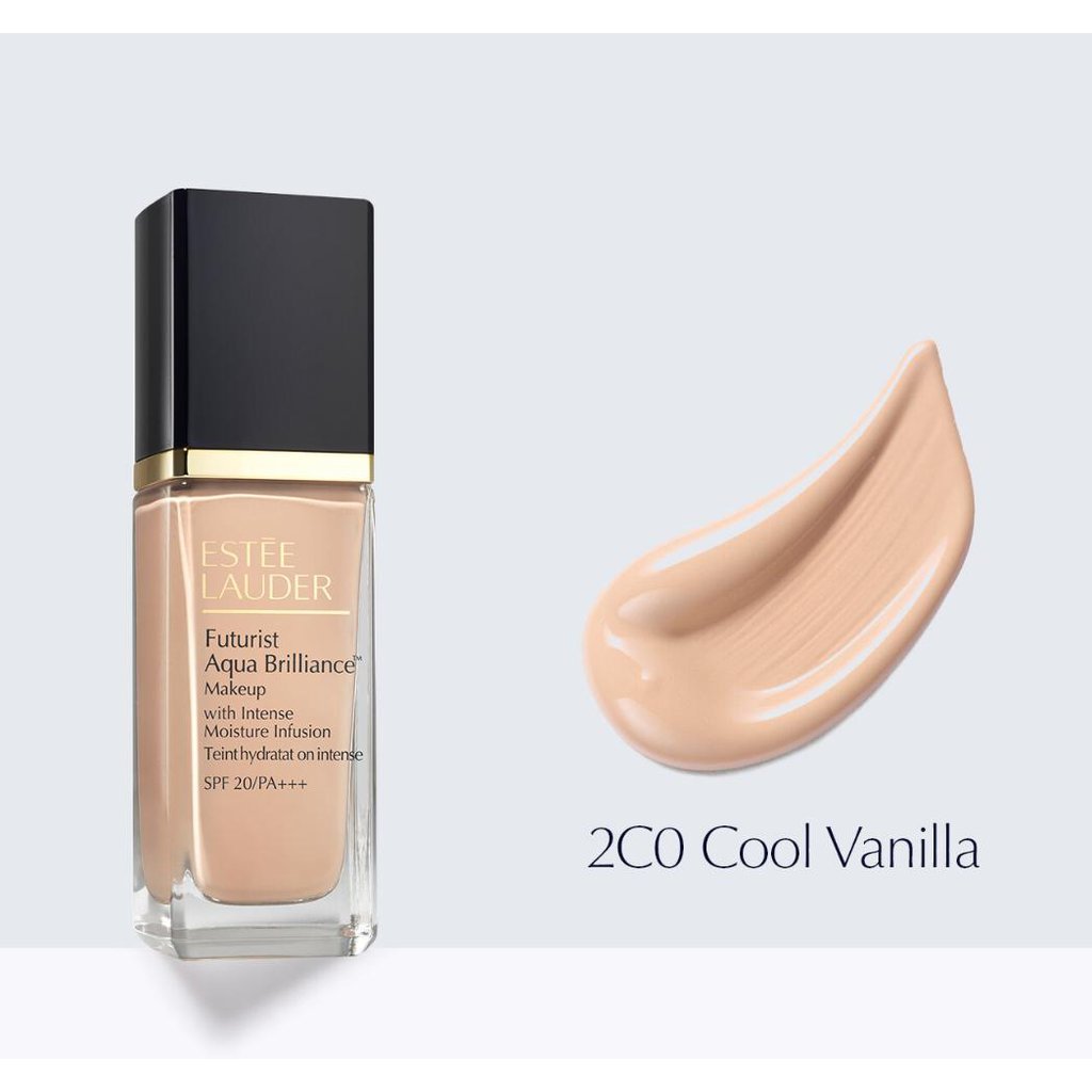 Futurist Aqua Brilliance Makeup With Intense Moisture Infusion Spf20/Pa+++