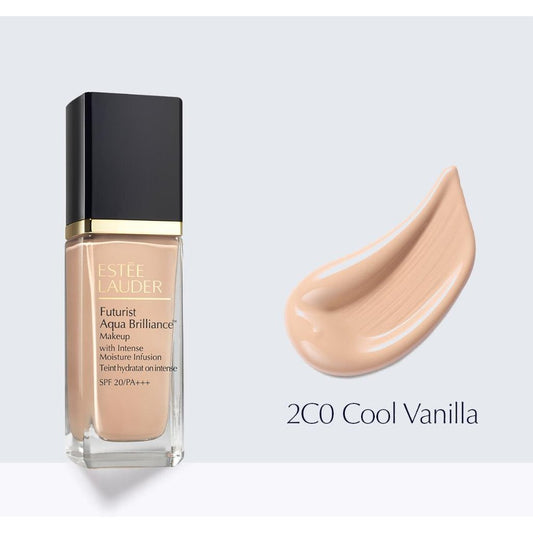 Futurist Aqua Brilliance Makeup With Intense Moisture Infusion Spf20/Pa+++