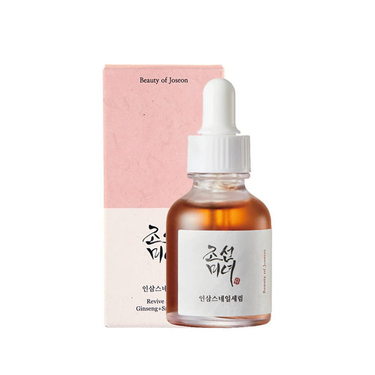 Ginseng + Snail Mucin Revive Serum