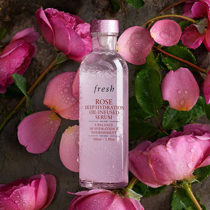 Rose Deep Hydration Oil-Infused Serum
