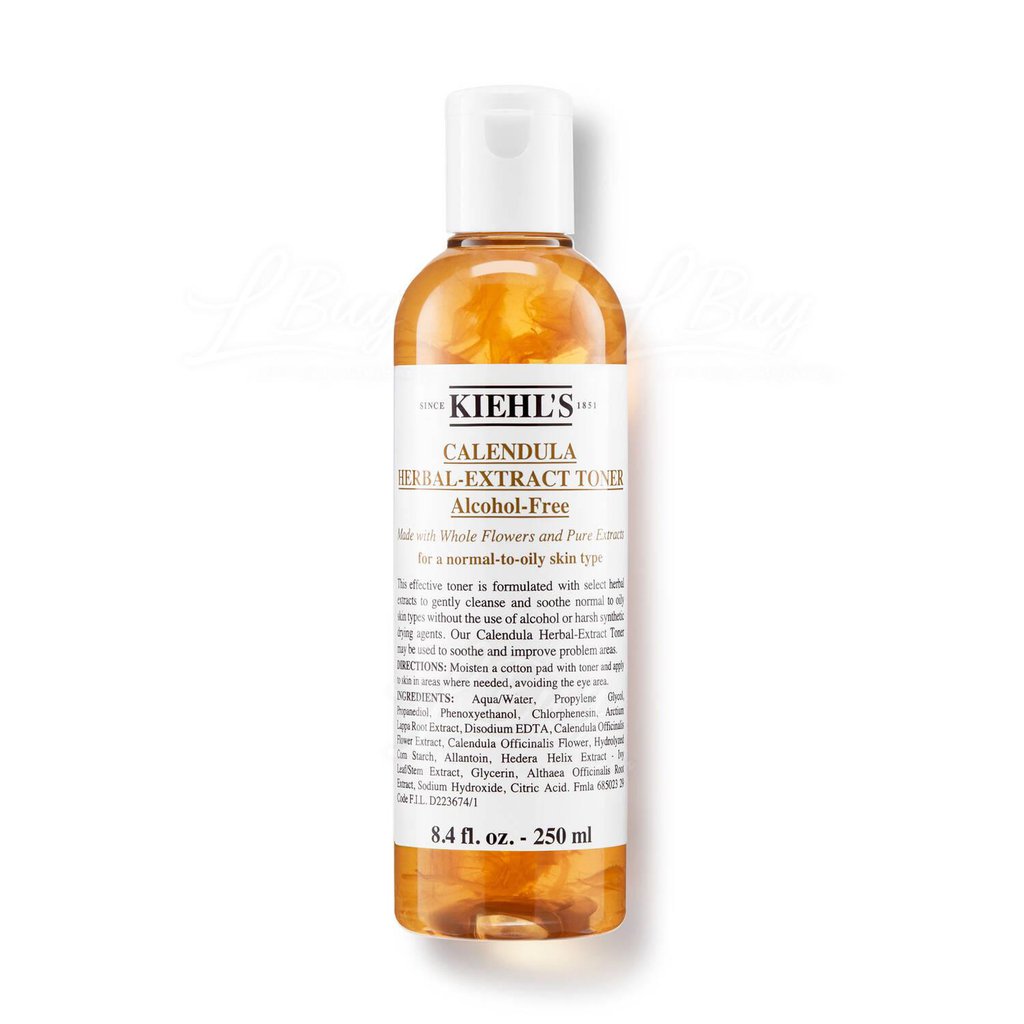 Calendula Herbal Extract Alcohol-Free Toner