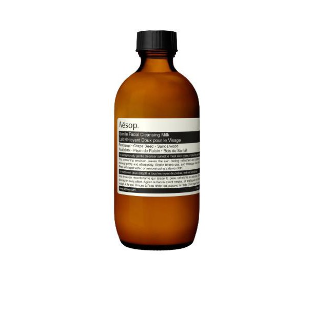 Gentle Facial Cleansing Milk