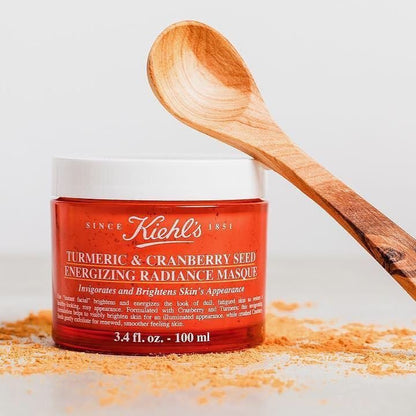 Turmeric & Cranberry Seed Energizing Radiance Masque