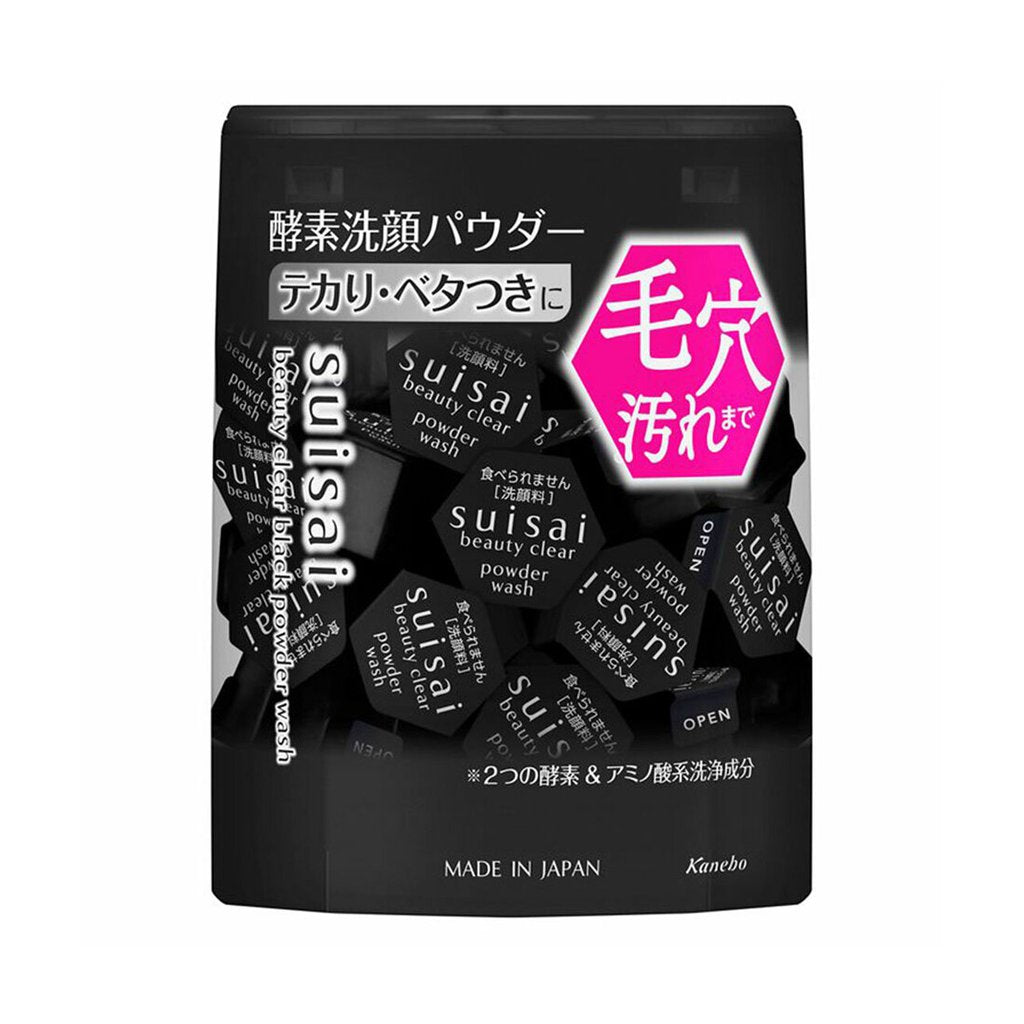 Suisai Beauty Clear Black Powder Wash