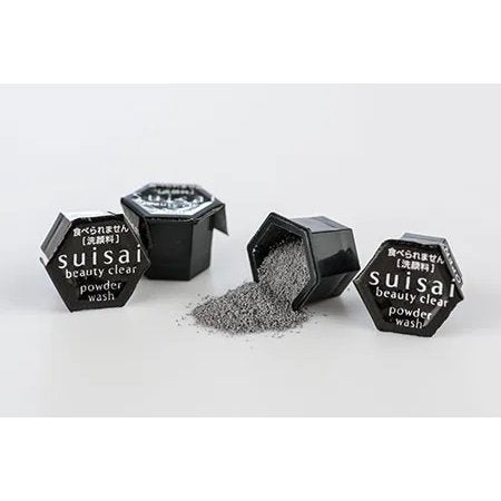Suisai Beauty Clear Black Powder Wash