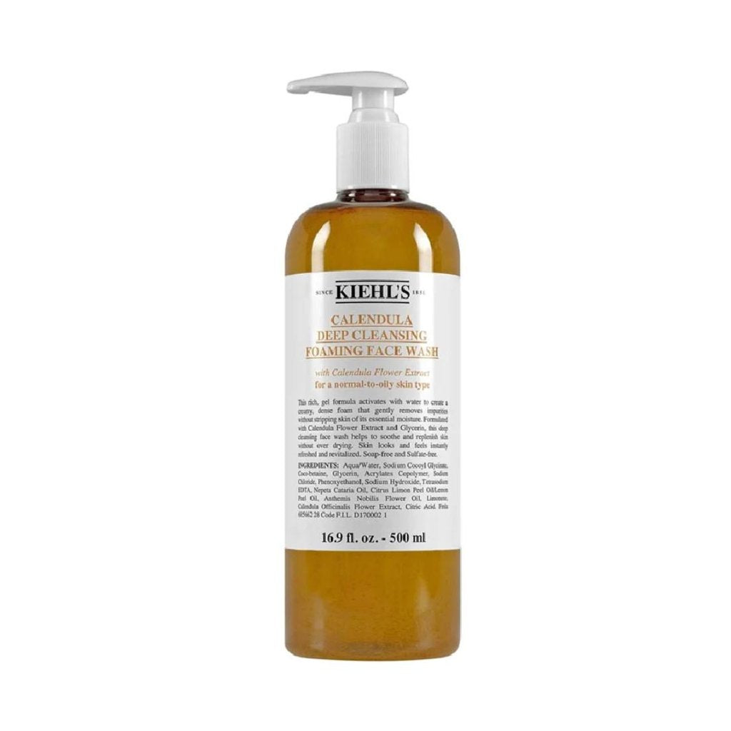 Calendula Deep Cleansing Foaming Face Wash