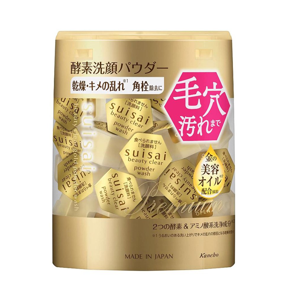 Suisai Beauty Clear Enzyme Gold Powder Face Wash