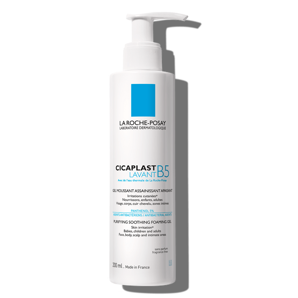 Cicaplast Lavant B5 Purifying Soothing Foaming Gel