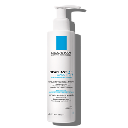 Cicaplast Lavant B5 Purifying Soothing Foaming Gel