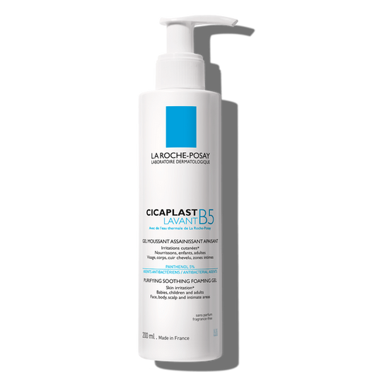 Cicaplast Lavant B5 Purifying Soothing Foaming Gel