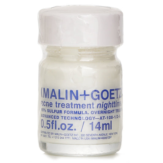 Acne Treatment Nighttime