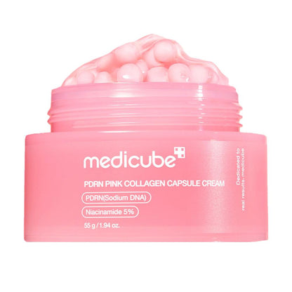 PDRN Pink Collagen Capsule Cream
